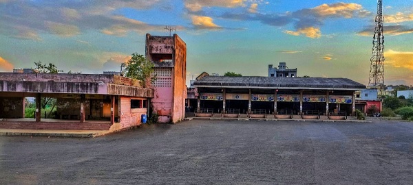 pathardi st bus depo